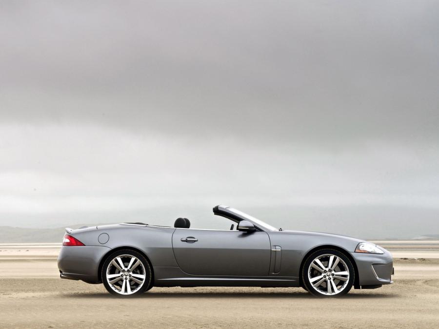  Jaguar XK Convertible 2009 года  (UK) (фото 4 из 16)